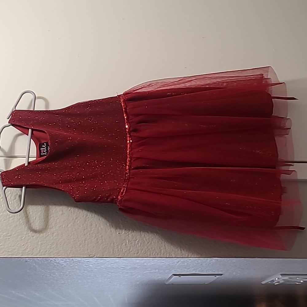 Sparkly children's dress